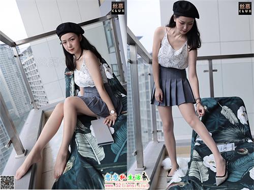 [丝慕写真] SM053 模特：恬恬《恬恬的百褶裙》【64P/38M】视频下载