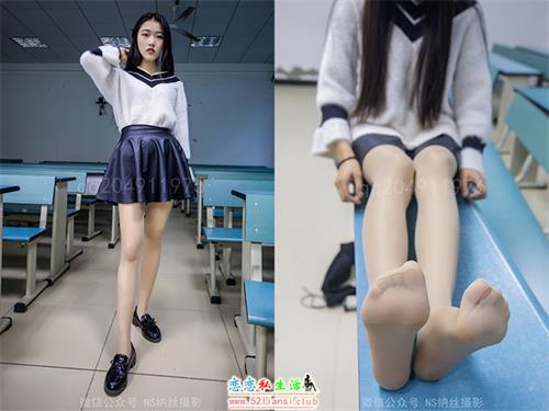 纳丝摄影-NO.160 雨佳 丝袜学记（带视频）【130P+1V/2.07G】视频下载