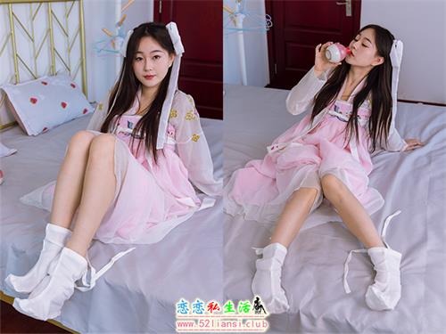[物恋传媒] No.1484 美兔-杏花微雨(带视频)【150P+1V/3.89G】视频下载