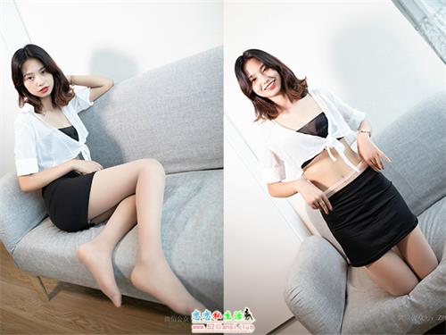 [山茶摄影ISS]187-婷婷 卧室制服灰丝【83P/70M】视频下载