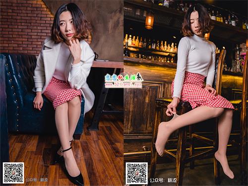[袜涩]52-袜涩-雪梨淑女套装（高清带视频）【53P+1V/1.39G】