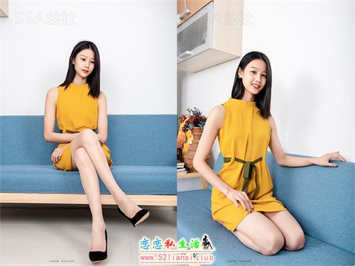 [SSA丝社]超清写真 No.140 星星橘黄色裙子肉丝【128P/1.75G】视频下载
