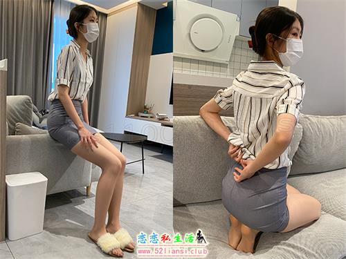 [ISS尤物]No.023 美晗 条纹包臀裙【102P/670M】视频下载