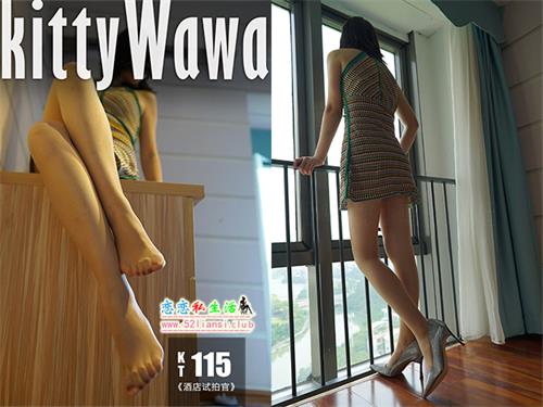 [袜小喵]KT115《酒店试拍官》【59P/49M】