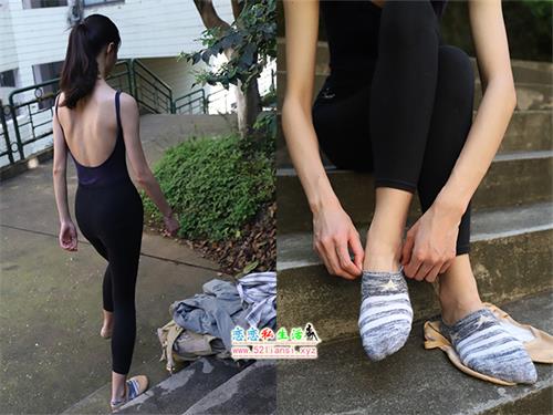 大西瓜爱牙膏-2019 05月活动模特3 舞蹈服棉袜【196P/2.05G】视频下载