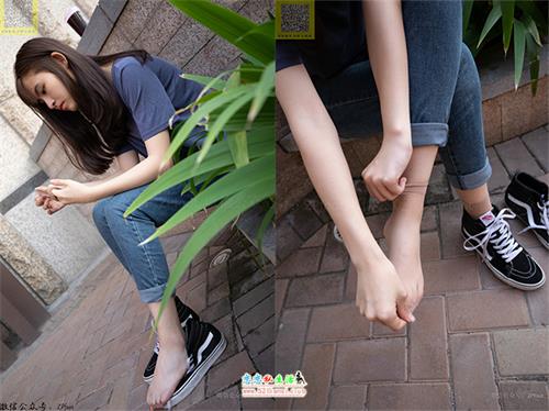 [山茶摄影ISS]55-帆布鞋短丝【84P/125M】视频下载