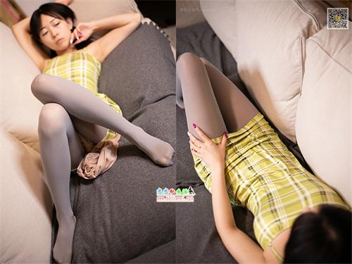 [山茶摄影ISS]41-小谷 – 闻一下刚脱下来的袜子【72P/64M】视频下载