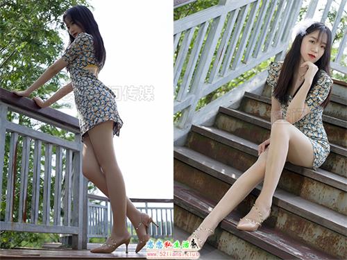 [SiHua思话]No.121 子琦 绿林碎花【40P/79M】