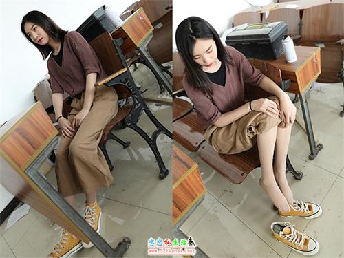 [山茶摄影ISS]129-肉丝棉袜帆布鞋【96P/59M】视频下载