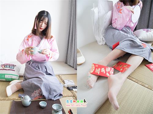 [物恋传媒] No.109 猫耳-小众汉服与肉丝的巧妙搭配（带视频）【119P+1V/2.06G】视频下载