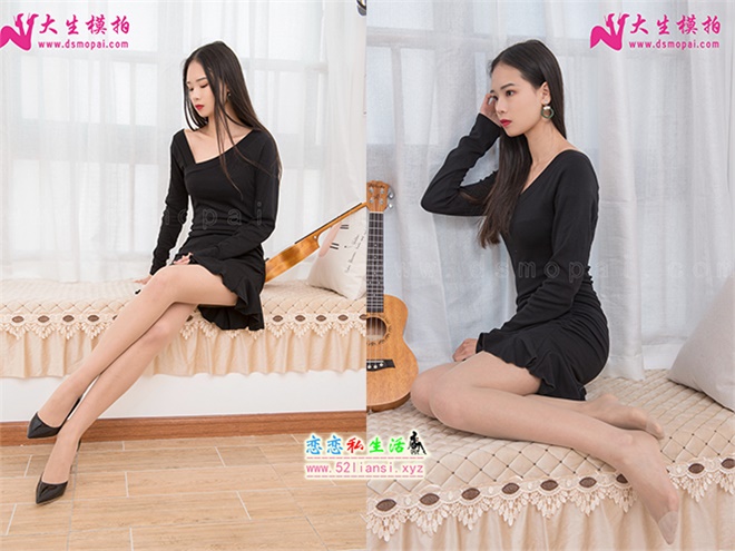 大生模拍-N121-珊珊 肉丝小吉他（有视频）【58P+1V/412M】视频下载