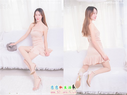 [SSA丝社]超清写真 No.340 素素画师少女的透明高跟鞋肉丝袜(上)【153P/1.43G】视频下载