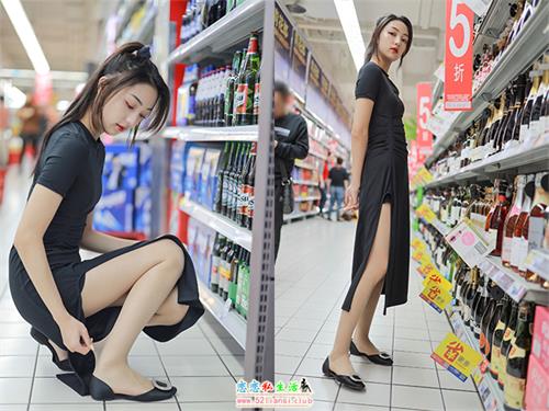 [丝慕写真] SM123 模特：诗晴《逛超市》【63P/64M】视频下载
