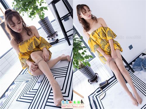 [山茶摄影ISS]151-小慧 时尚连衣裙【79P/75M】视频下载