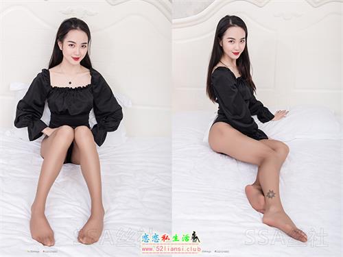 [SSA丝社] 076 淼淼私教动作示范咖啡丝【99P/109M】视频下载