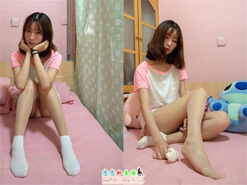 [物恋传媒] No.028 送你我的心,探秘猫耳闺房,纯棉睡衣搭配肉丝和爱心棉袜（带视频）【281P+1V/4.90G】视频下载
