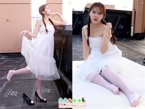 [SiHua思话]No.021 天台起舞的少女 苏羽（带视频）【94P+1V/150M】视频下载
