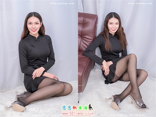 [SSA丝社]超清写真 No.336 莹莹大长腿黑丝和透明凉鞋【99P/1.48G】视频下载