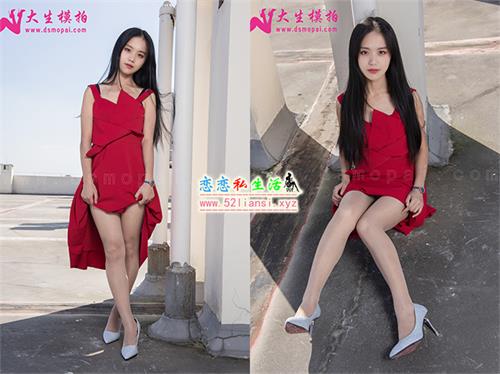 大生模拍-N155-小尹 红衣少女【39P/202M】视频下载