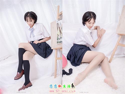 [SSA丝社]超清写真 No.181 小佩 酒窝少女JK制服肉丝黑袜穿搭示范【135P/1.44G】视频下载