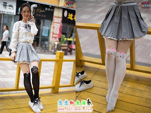 [物恋传媒] No.046 日系制服风，搭配Q萌连裤袜【207P/969M】视频下载