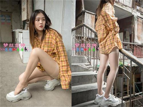[MSLASS梦丝女神] NO.002-复古楼的性感美丝 梦素（带视频）【83P+1V/1.41G】