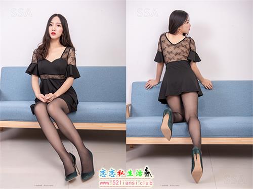 [SSA丝社]超清写真 No.196 冷冷的黑色镂空短裙黑丝【141P/2.24G】视频下载
