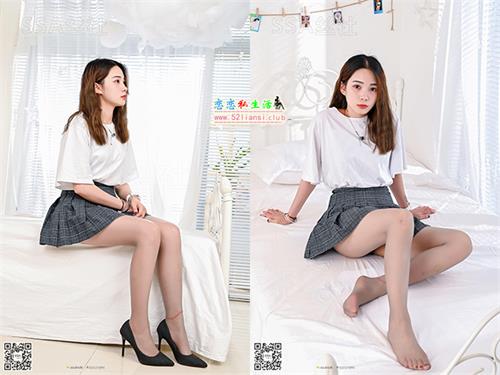 [SSA丝社] 130 毛毛 短裙灰丝【100P/102M】视频下载