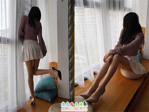 [袜小喵]KT269《清新小格子》【98P/128M】
