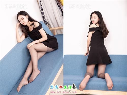 SSA丝社,丝足,灰丝