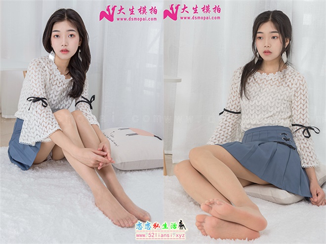 大生模拍-N126-花花 超美嫩足（有视频）【39P+1V/569M】视频下载