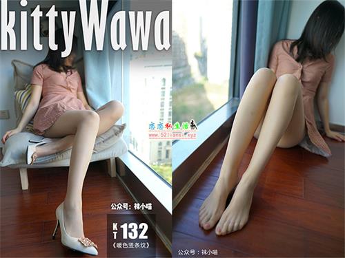 [袜小喵]KT132《暖色竖条纹》【59P/52.8M】视频下载