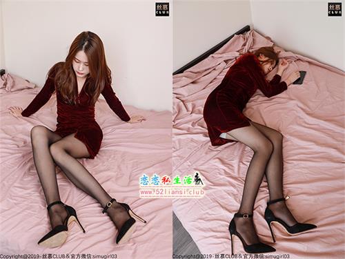 [丝慕写真] SM030 模特：琳琳《琳的黑丝之花》【81P/149M】视频下载