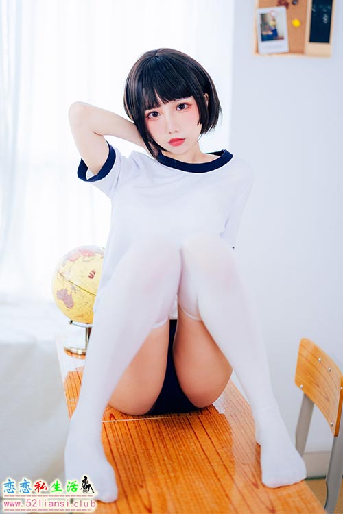 [美图精选]608-果咩酱w-体操服【19P/40M】