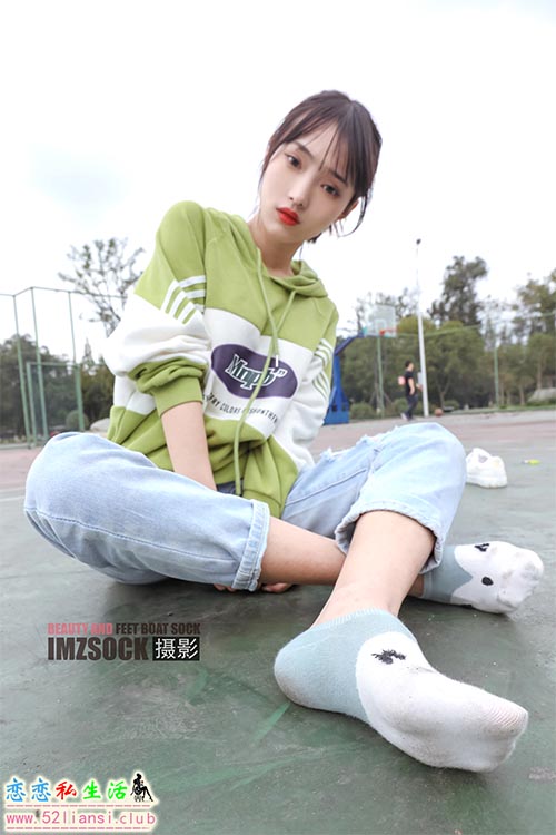 [IMZSOCK爱美足] 2021年-第06期 茜茜【96P/912M】