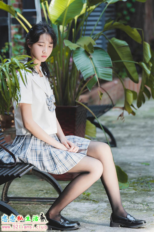 [喵糖映画] 裙美 JKL.018 户外JK制服【54P/1.23G】
