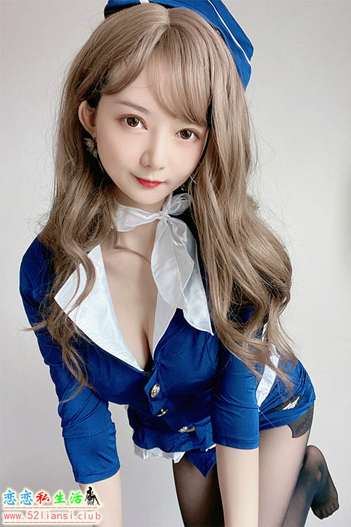 [美图精选]46-51酱-蓝色制服装(带视频)【35P+3V/115M】