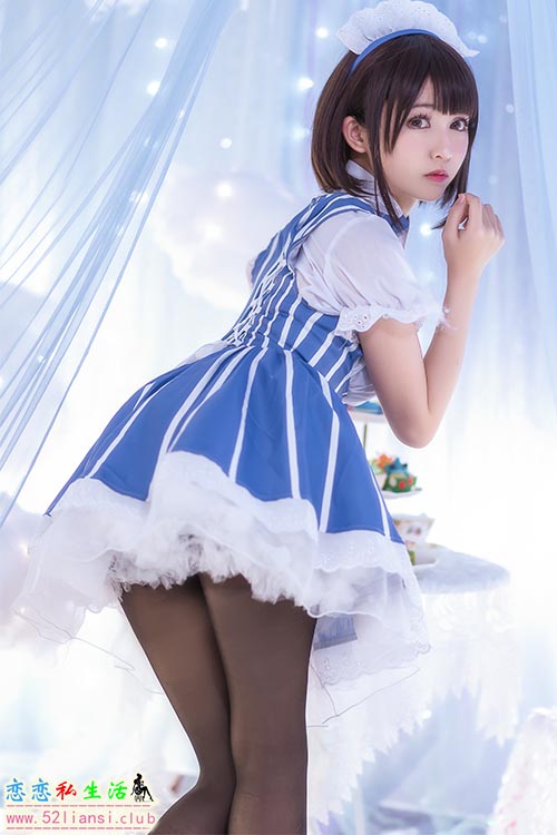 [鳗鱼霏儿] No.024 加藤惠 女仆【19P/37M】