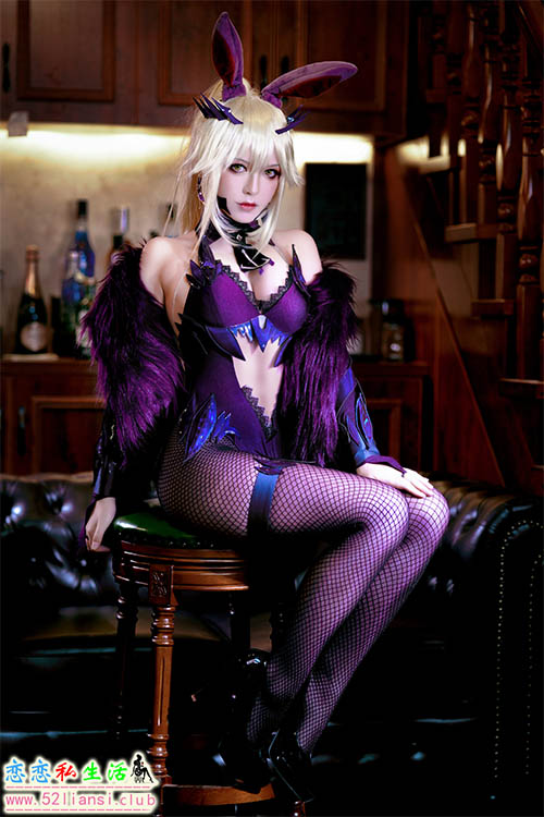 [美图精选]40-半半子-LancerAlter Bunny【40P/64M】