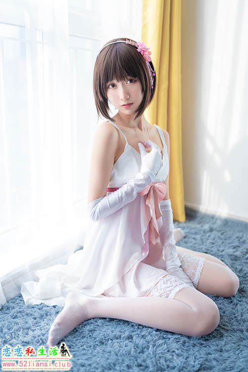 [木绵绵OwO] 27- 加藤惠cos礼服部分【39P/184M】