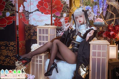 [美图精选]1130-萌芽儿o0-白兔和服【18P/50M】