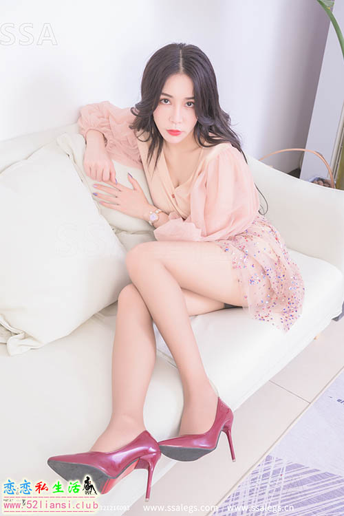 [SSA丝社]超清写真 No.312 娜娜御姐的红色高跟鞋咖啡丝美腿(上)【148P/1.76G】