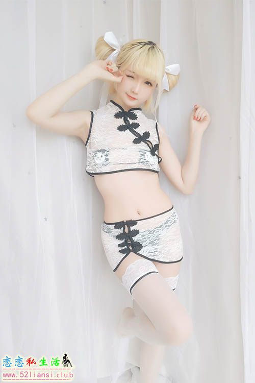 [星之迟迟] VOL.16 熊猫旗袍【61P/97M】