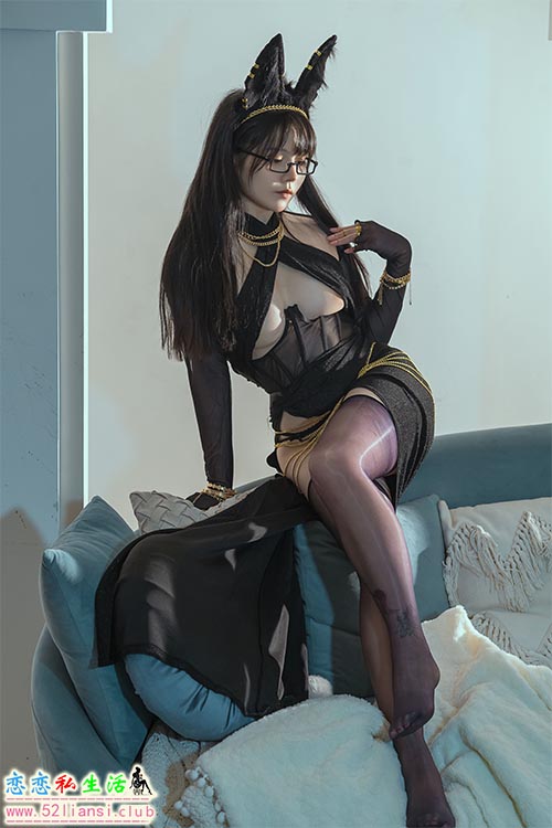 [美图精选]642-七月喵子-幻想兽娘集 日食篇【107P/214M】