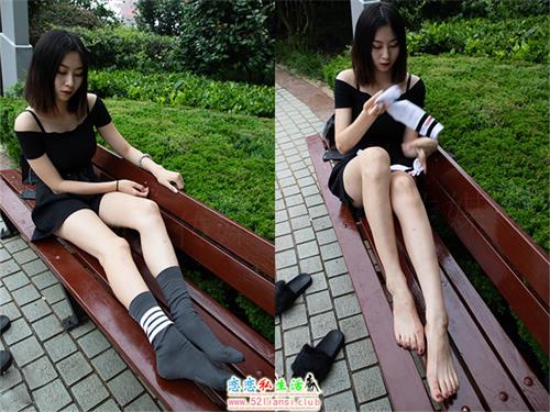 [物恋传媒] No.030 剑眉星目,烈焰红唇,御姐范美女与可爱棉袜的反差萌（带视频）【189P+1V/1.92G】视频下载