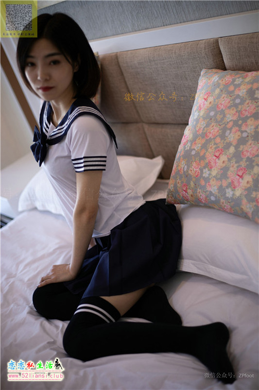 [山茶摄影ISS]89-学妹制服棉袜【74P/82M】