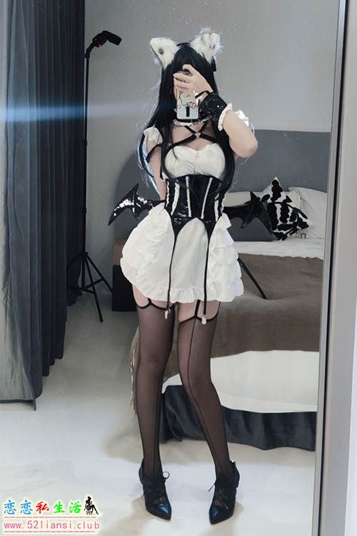 [美图精选]405-洛桑w伊梓-猫耳小恶魔【42P+3V/98M】