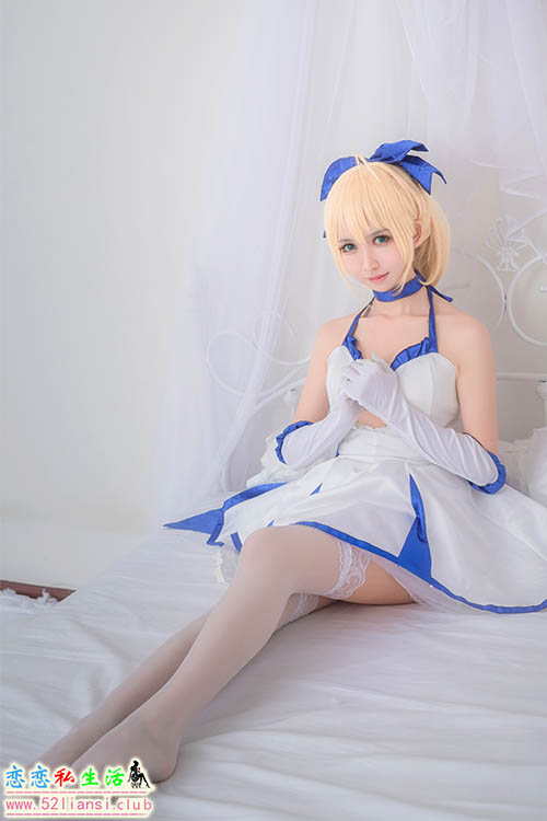 [鳗鱼霏儿] No.001 FateExtra cosplay【19P/72M】
