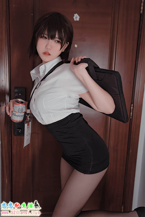 [美图精选]497-阿薰kaOri-黑丝OL【45P/183M】