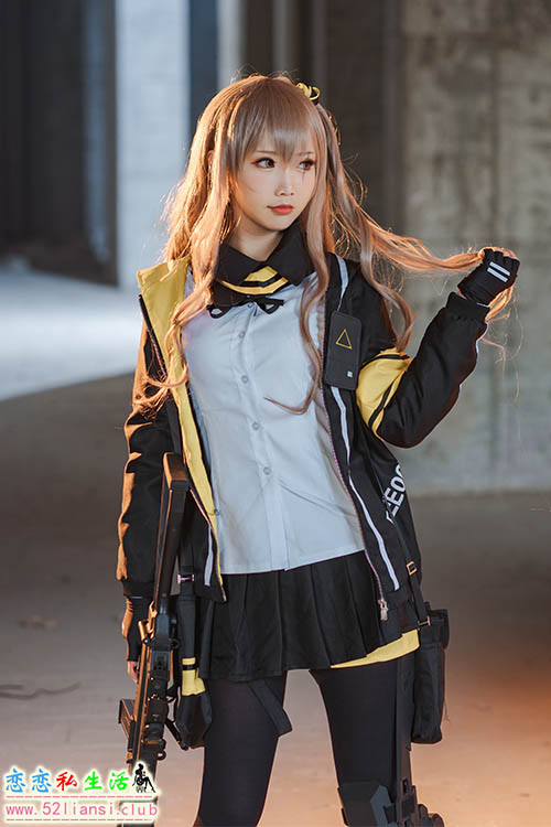[面饼仙儿] NO.046 UMP45【26P/187M】